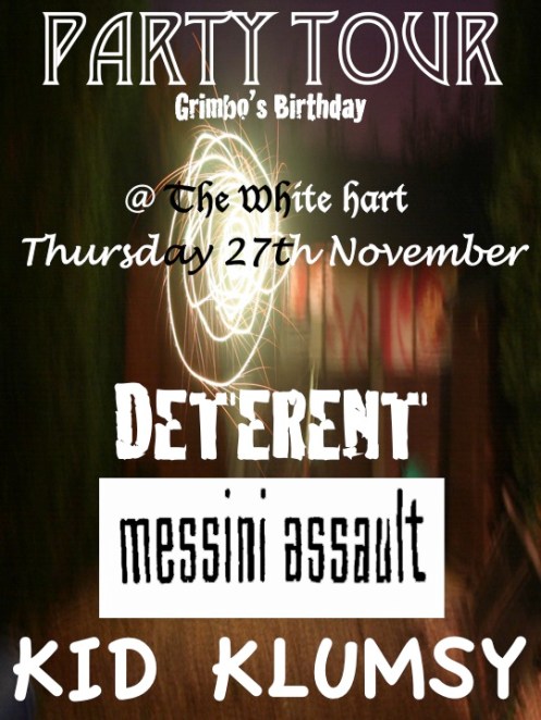 2008_11_27 Party Tour